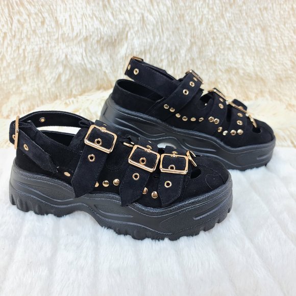 Buckle Sandals - Picture 5 of 6